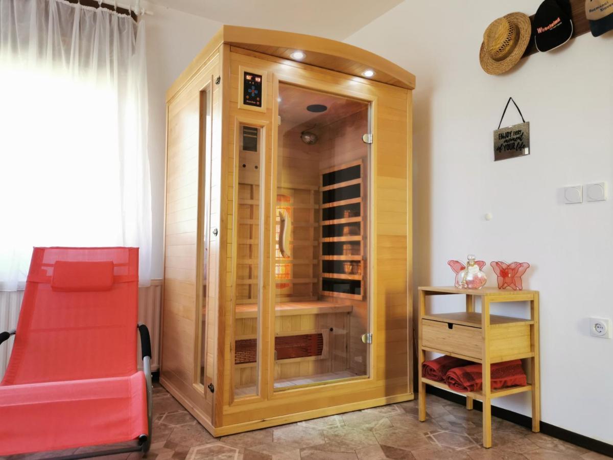Urlaub Fuer Die Seele - Erholung Pur In Der Natur - Ferienhaus Mit Infrarotkabine & Relax-Raum Rucmanci Exterior photo